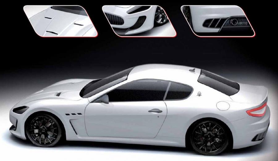  Maserati GranTurismo MC Corse Concept 2008 года  (фото 23 из 31)
